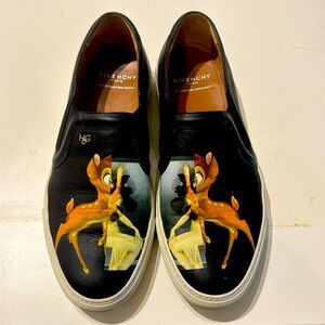 Black givenchy shoes